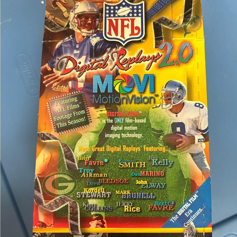 NFL Digital Replays 2.0 Box - Multicolor